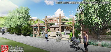 商丘民權蟠桃源農業生態園 一個農業生態園設計的典范案例