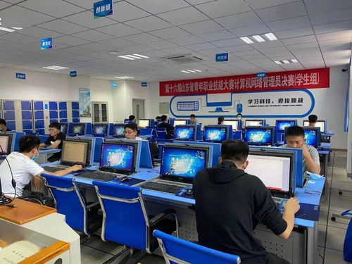 山東省青年職業(yè)技能大賽計算機網(wǎng)絡(luò)管理員決賽在淄開幕，團省委副書記尚勝波出席并強調(diào)技術(shù)推廣
